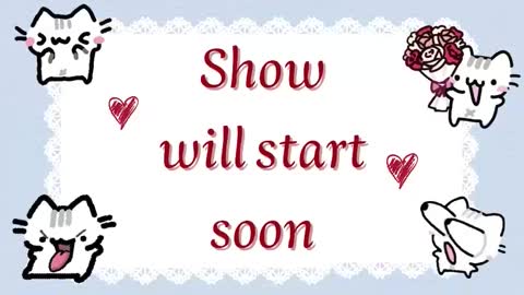 first stream May 5  ig  online show from 03.28.26