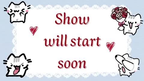 first stream May 5  ig  online show from 04.27.26