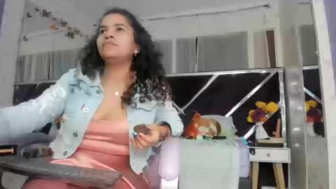Snapshot of emma_morgan_1 chatting on 10.18.25 EMMA online show from 10.18.25