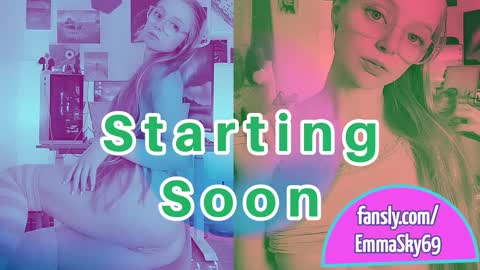 Snapshot of emmasky69 chatting on 01.07.25 Emma Sky online show from 01.07.25