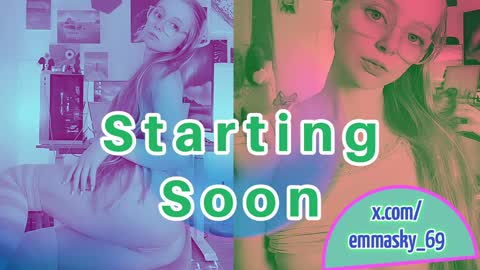 Snapshot of emmasky69 chatting on 01.11.25 Emma Sky online show from 01.11.25