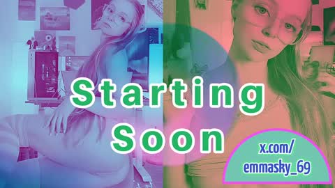 Snapshot of emmasky69 chatting on 01.16.25 Emma Sky online show from 01.16.25