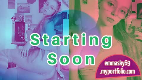 Snapshot of emmasky69 chatting on 02.15.25 Emma Sky online show from 02.15.25