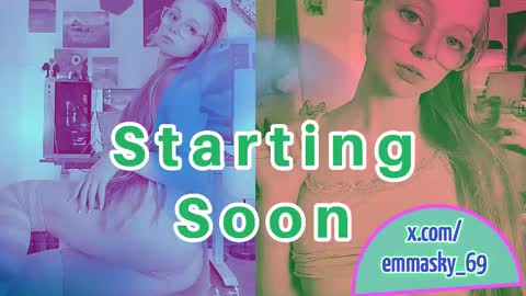 Snapshot of emmasky69 chatting on 02.24.25 Emma Sky online show from 02.24.25