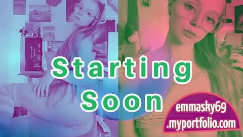 Snapshot of emmasky69 chatting on 03.11.25 Emma Sky online show from 03.11.25