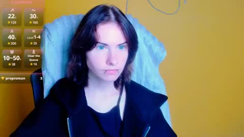 Snapshot of emmi_rossum chatting on 07.10.26 Emmi online show from 07.10.26