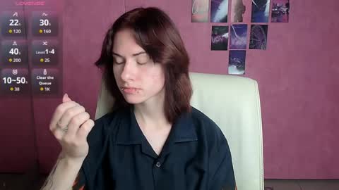 Snapshot of emmi_rossum chatting on 07.19.26 Emmi online show from 07.19.26