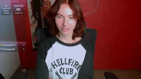Snapshot of emmi_rossum chatting on 07.27.26 Emmi online show from 07.27.26