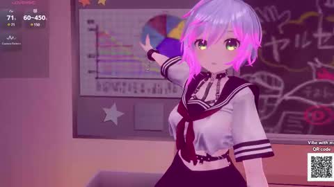 Snapshot of emmiakina chatting on 03.08.25 Emmi Akina online show from 03.08.25