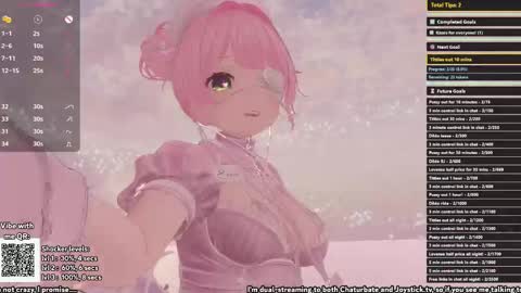 Snapshot of emmiakina chatting on 09.25.25 Emmi Akina online show from 09.25.25