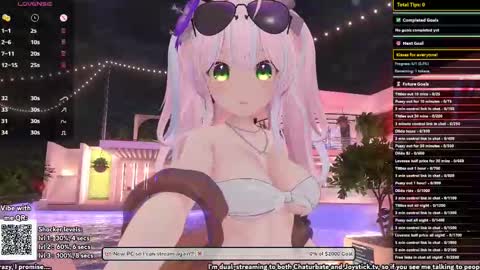 Snapshot of emmiakina chatting on 09.28.25 Emmi Akina online show from 09.28.25