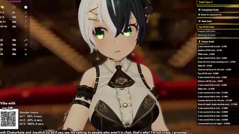 Snapshot of emmiakina chatting on 11.13.25 Emmi Akina online show from 11.13.25