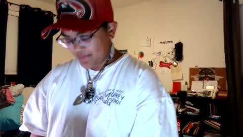 Snapshot of emmmers48 chatting on 02.17.25 Emms online show from 02.17.25