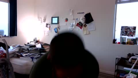 Snapshot of emmmers48 chatting on 02.18.25 Emms online show from 02.18.25