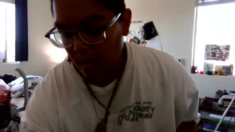 Snapshot of emmmers48 chatting on 02.18.25 Emms online show from 02.18.25