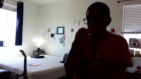 Snapshot of emmmers48 chatting on 02.19.25 Emms online show from 02.19.25