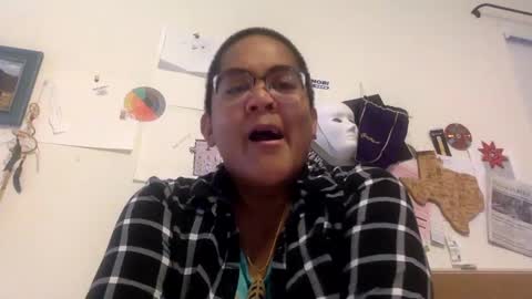 Snapshot of emmmers48 chatting on 02.21.25 Emms online show from 02.21.25