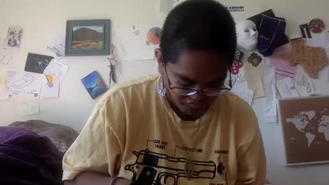 Snapshot of emmmers48 chatting on 02.22.25 Emms online show from 02.22.25