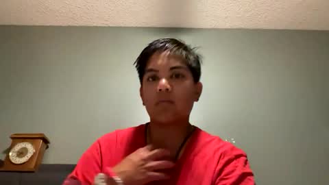 Snapshot of emmmers48 chatting on 11.30.25 Emms online show from 11.30.25