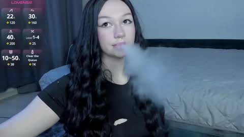 Snapshot of emmy_m00n chatting on 02.22.25 Emily Johny online show from 02.22.25