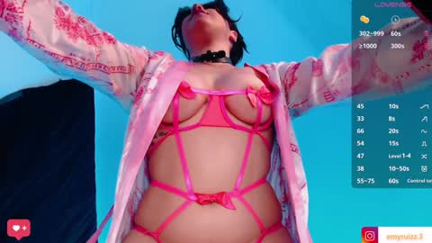 Emmy Ruiz - independent model online show from 01.26.25