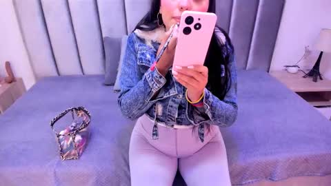 Emily  Laila  online show from 10.14.25