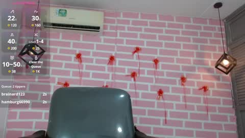 Snapshot of emy_0 chatting on 02.20.25 Emy online show from 02.20.25