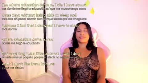 Snapshot of emy_bw chatting on 09.17.25 Emy New profile my other account was suspended follow me online show from 09.17.25