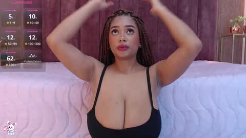 Snapshot of emy_leon chatting on 02.13.25 Emy online show from 02.13.25