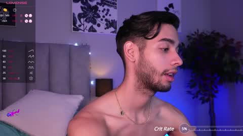 Snapshot of endy_rush chatting on 01.03.25 Endy online show from 01.03.25