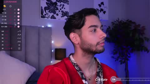 Snapshot of endy_rush chatting on 01.05.25 Endy online show from 01.05.25