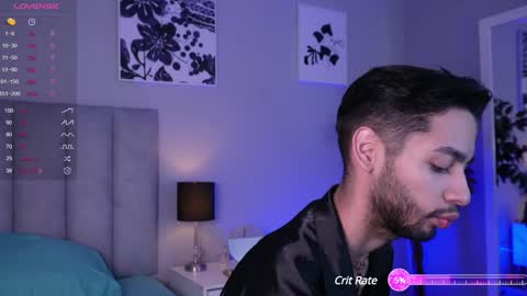 Snapshot of endy_rush chatting on 02.01.25 Endy online show from 02.01.25