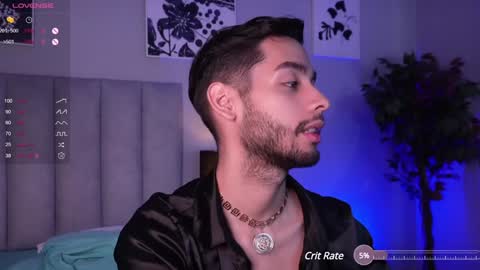 Snapshot of endy_rush chatting on 02.01.25 Endy online show from 02.01.25