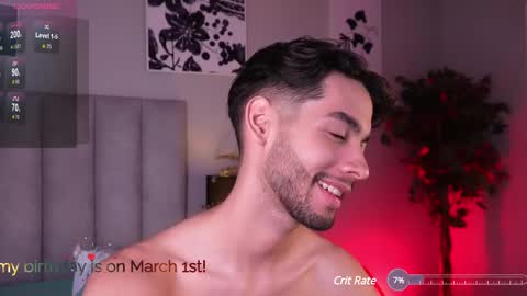 Snapshot of endy_rush chatting on 02.15.25 Endy online show from 02.15.25