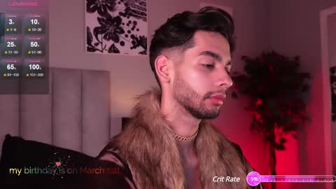 Snapshot of endy_rush chatting on 02.16.25 Endy online show from 02.16.25