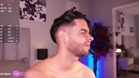 Snapshot of endy_rush chatting on 10.24.25 Endy online show from 10.24.25