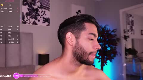 Snapshot of endy_rush chatting on 11.07.25 Endy online show from 11.07.25