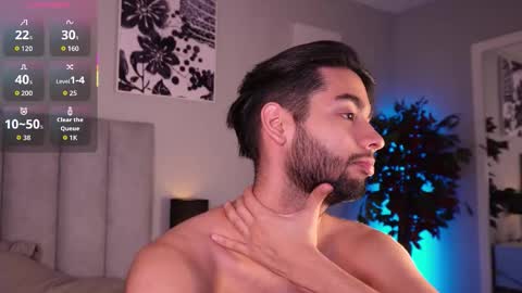 Snapshot of endy_rush chatting on 11.08.25 Endy online show from 11.08.25