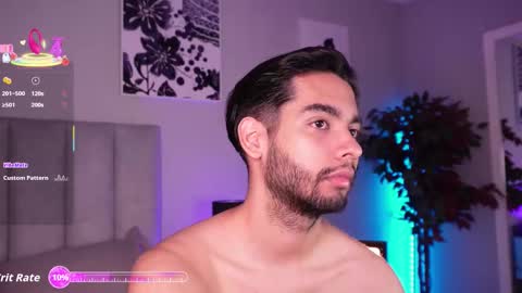 Snapshot of endy_rush chatting on 12.03.25 Endy online show from 12.03.25