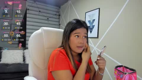 Snapshot of enma_clark chatting on 09.26.25 Enma clark online show from 09.26.25