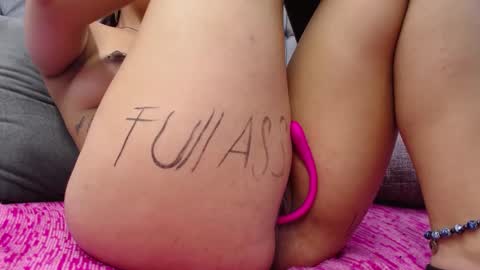 Snapshot of eny_dirty chatting on 01.14.25 Enny Dirty online show from 01.14.25