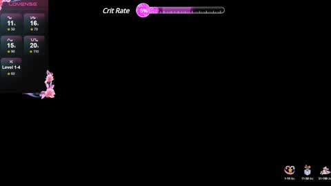 Snapshot of ericapowers chatting on 03.11.25 EricaPowers online show from 03.11.25