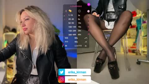 Snapshot of erika_kirman chatting on 12.04.24 Erika online show from 12.04.24
