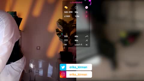 Erika      online show from 03.27.26