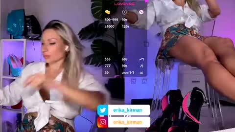 Erika      online show from 06.22.26