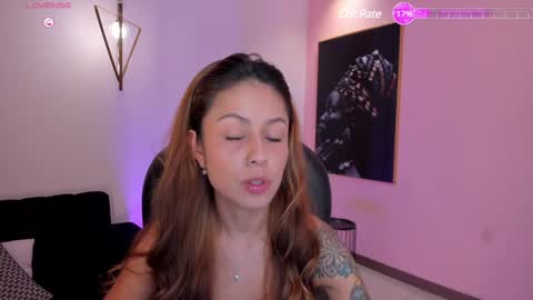 Snapshot of erikabenz chatting on 01.24.25 Erika Benz online show from 01.24.25