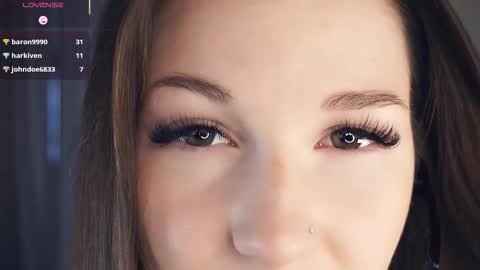 Snapshot of erlinefairall chatting on 11.14.25 Erline and Monica online show from 11.14.25