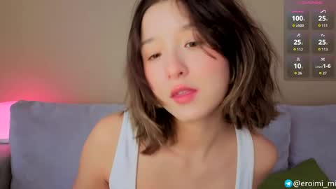 Snapshot of eroimi chatting on 05.29.26 Arimi online show from 05.29.26