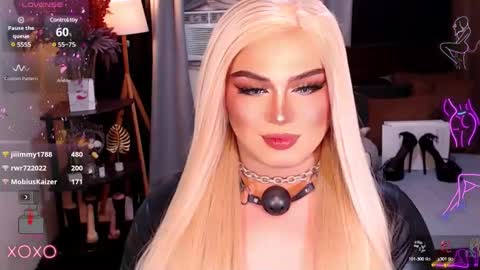 Anastasia online show from 12.02.24