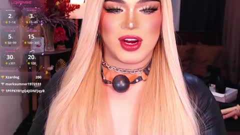 Anastasia online show from 03.12.25